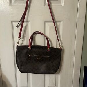 coach medium handbag